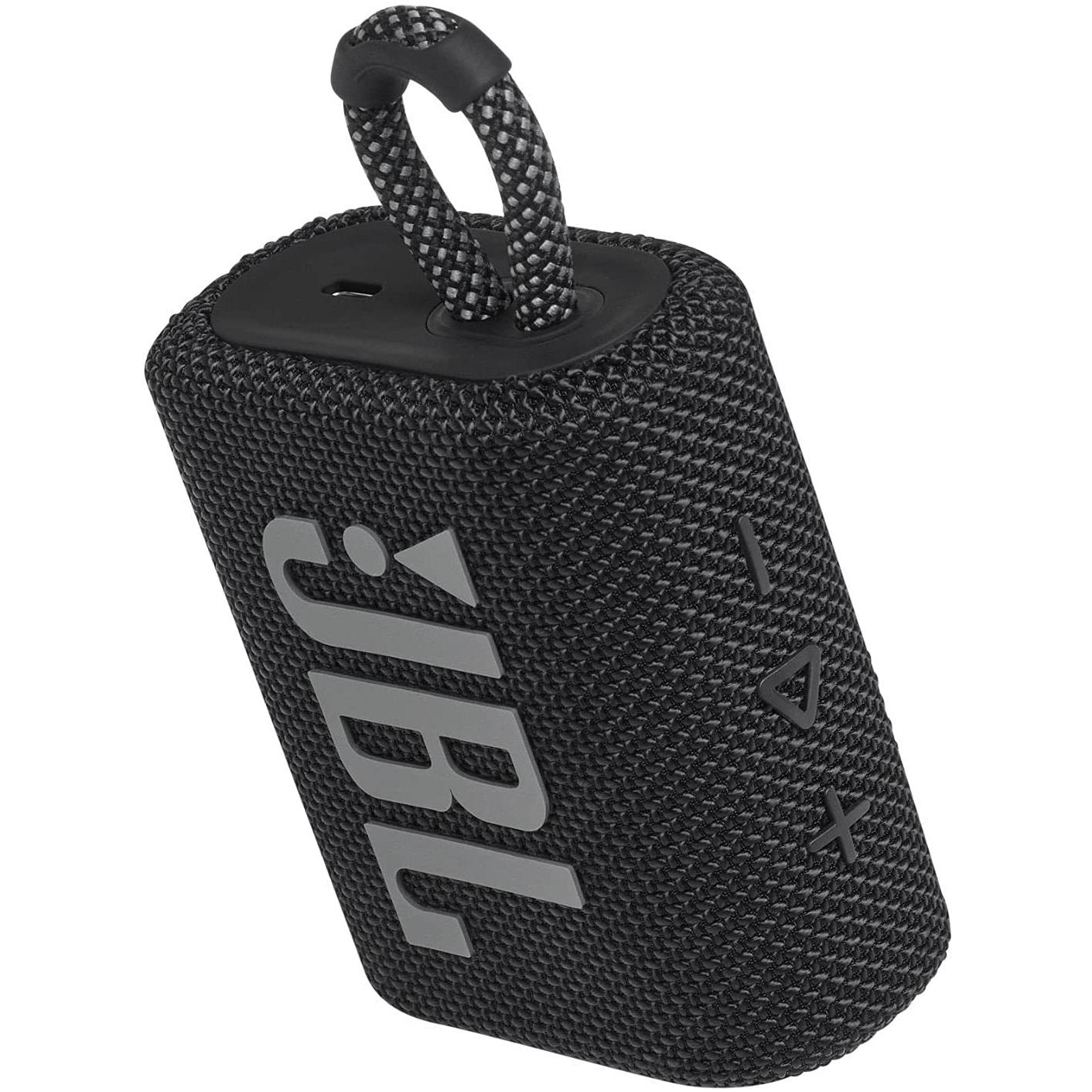 JBL GO 3 Portable Waterproof Bluetooth Speaker