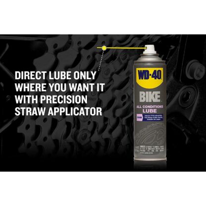 WD-40 Bike, All Conditions Lube