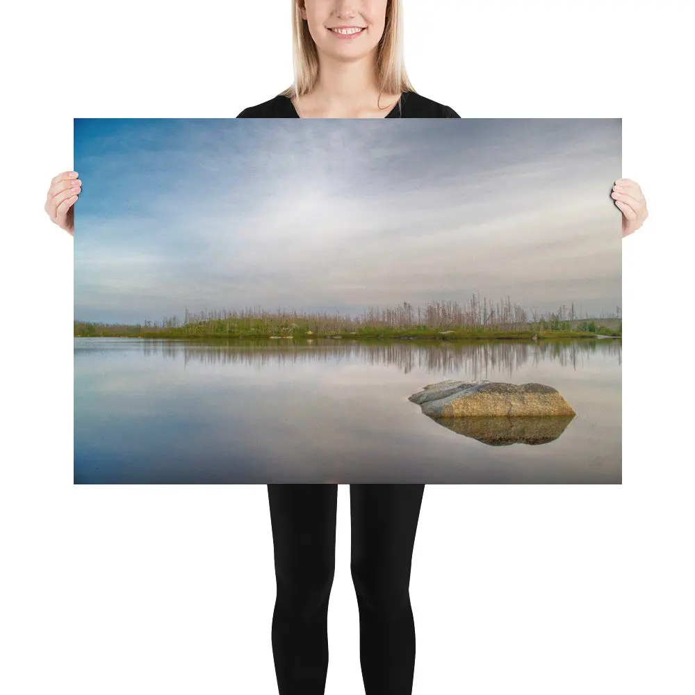 Purcell's Cove Backlands Flat Lake Photo Print Halifax Nova Scotia