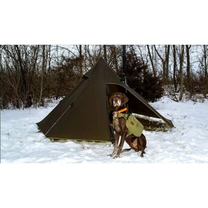 OneTigris Iron Wall Stove Tent with Inner Mesh