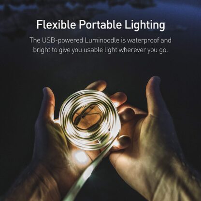 Luminoodle - Portable LED Light Rope and Lantern