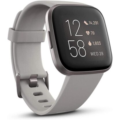 Fitbit Versa 2 Health & Fitness Smartwatch With Heart Rate, Music, Alexa Built-In, Sleep & Swim Tracking