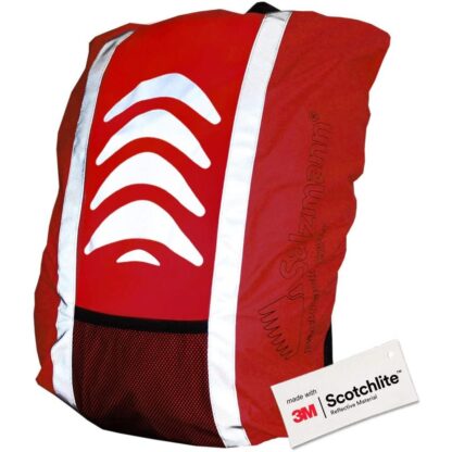 Salzmann 3M Reflective Backpack Cover | High Visibility, Waterproof & Weatherproof