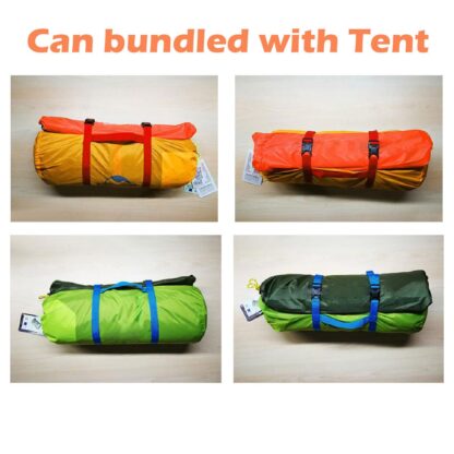 TRIWONDER Camping Tent Tarp Footprint Outdoor Waterproof Hammock Rain Fly Rainfly Cover Shelter Groundsheet