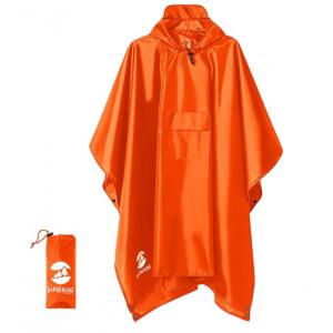waterproof lightweight packable rain poncho