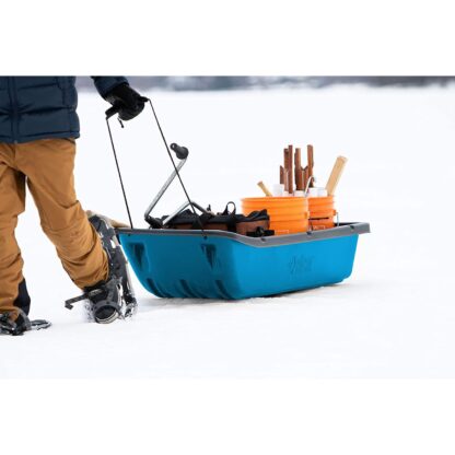 Pelican - Multi-Purpose Utility Sled – Use it for Ice Fishing, Hunting