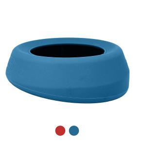 Kurgo Splash-Free Wander(TM) No-Spill Portable Water Dog Bowl and Food Pet Bowl