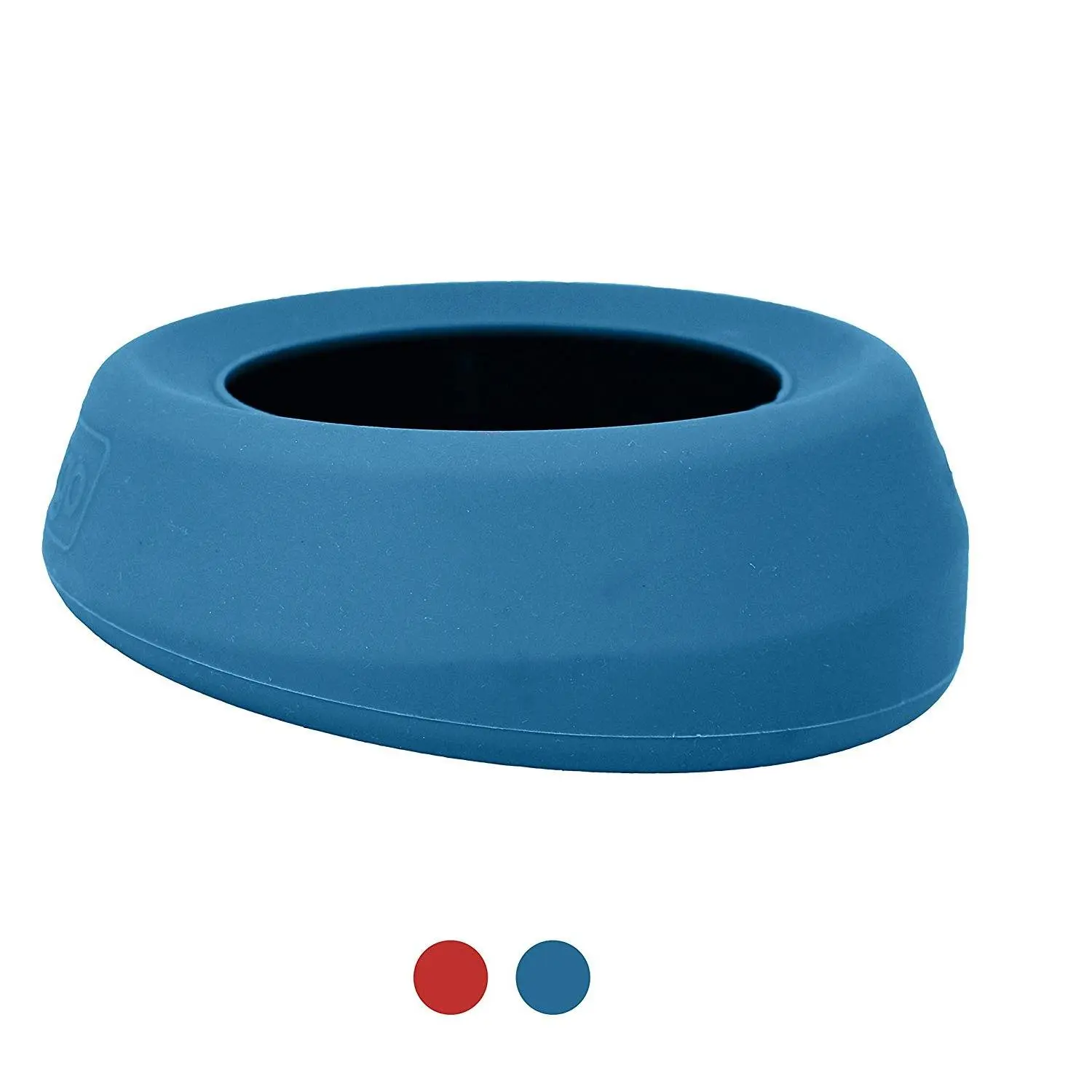 Kurgo Splash-Free Wander(TM) No-Spill Portable Water Dog Bowl and Food Pet Bowl
