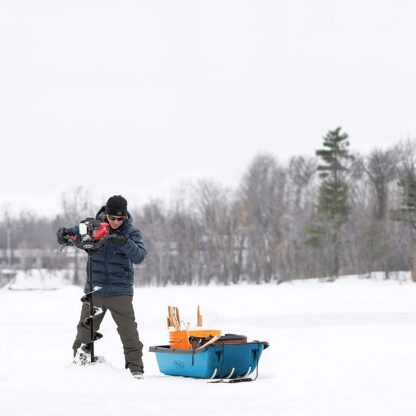Pelican - Multi-Purpose Utility Sled – Use it for Ice Fishing, Hunting