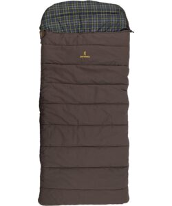 Browning Camping Klondike -30 Degree Flannel Sleeping Bag