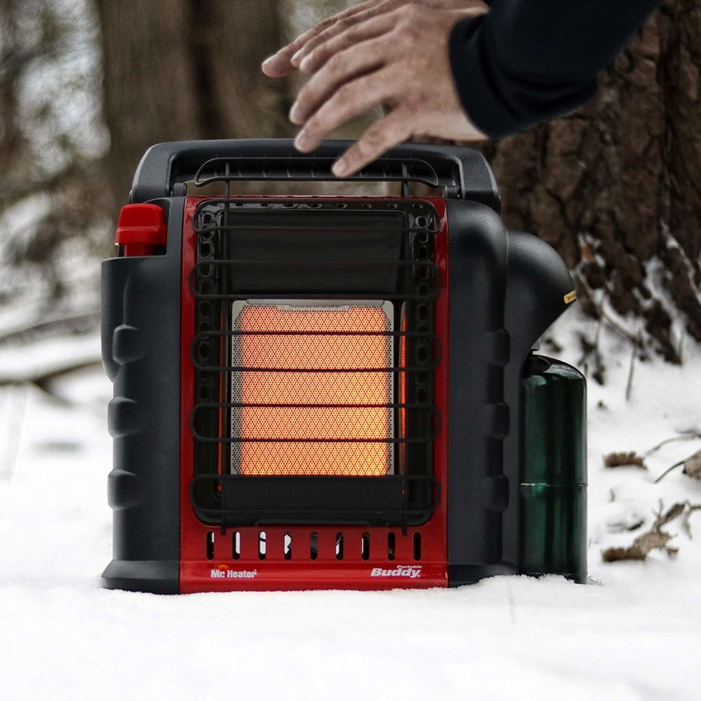 Portable Propane Camping Heater 4000 9000 BTU HalifaxTrails   91dAM4UoqL. AC SL1500 1024x1024 