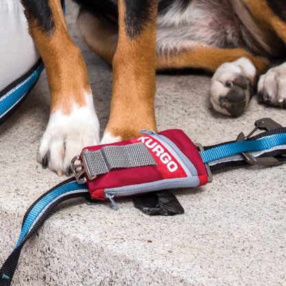 kurgo duty bag dog dispenser carrier