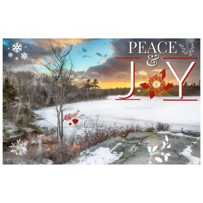 Long Lake Provincial park holiday cards christmas halifax nova scotia