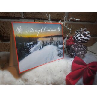 Susies Lake Blue Mountain Birch Cove Christmas Cards - Halifax, Nova Scotia