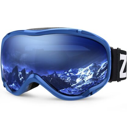 Snow Goggles - UV Protection, Anti-Fog