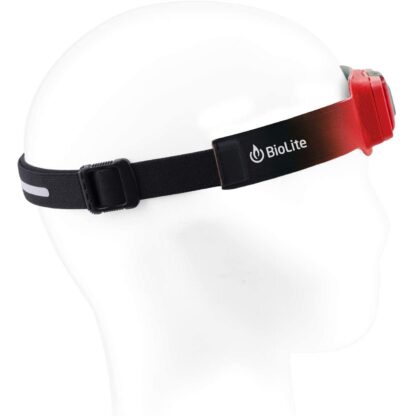 BioLite HeadLamp 200 Lumen No-Bounce Rechargeable Head Light