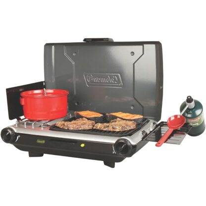 Coleman Camp Propane Grill/Stove+