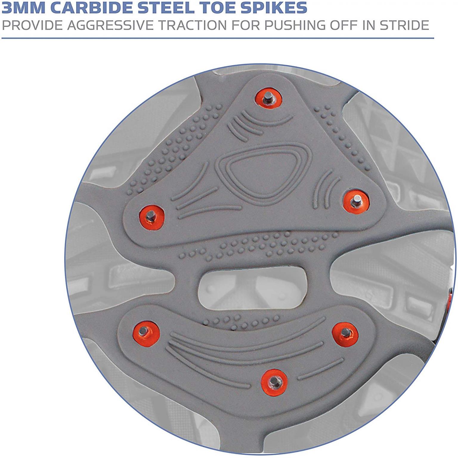 yaktrax running cleats