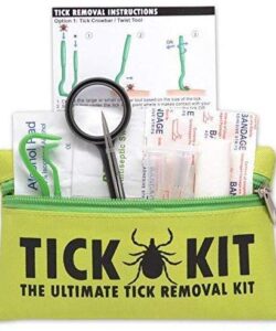 Tick Remover Tool Kit For Humans And Pets
