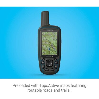 Garmin Gpsmap 64X, Handheld GPS