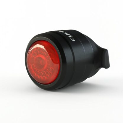 Cycle Torch Light Bolt - USB Rechargeable Bike Tail Light, RED Rear Bicycle Light LED