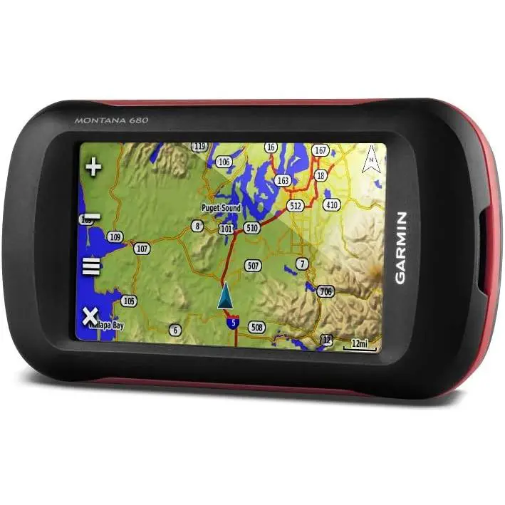 GPS GARMIN MONTANA 680 - R4Nautic