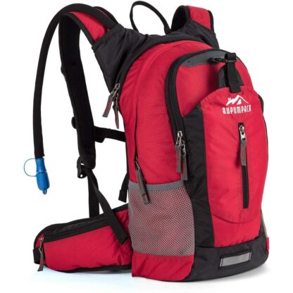RUPUMPACK Insulated Hydration Backpack Pack with 2.5L BPA Free Bladder