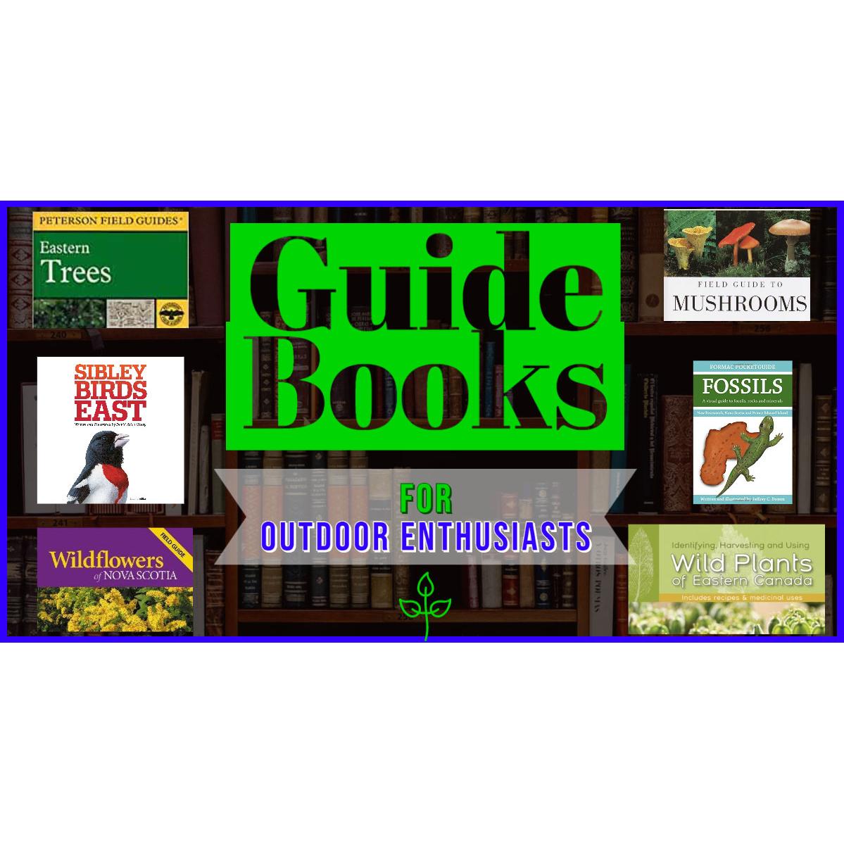 Guide Books For Outdoor Adventurers | Shop.HalifaxTrails.ca