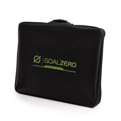 Goal Zero Boulder 100 Briefcase, 100 Watt Monocrystalline Solar Panel