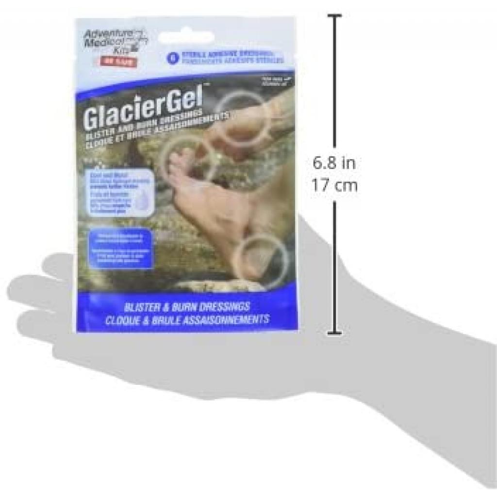 Adventure Medical Kits GlacierGel Blister and Burn Dressing HalifaxTrails