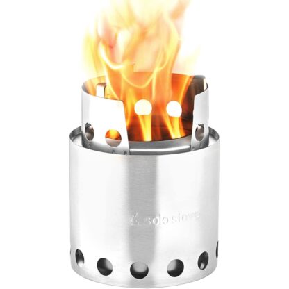 Solo Stove Lite - Portable Camping Hiking and Survival Stove
