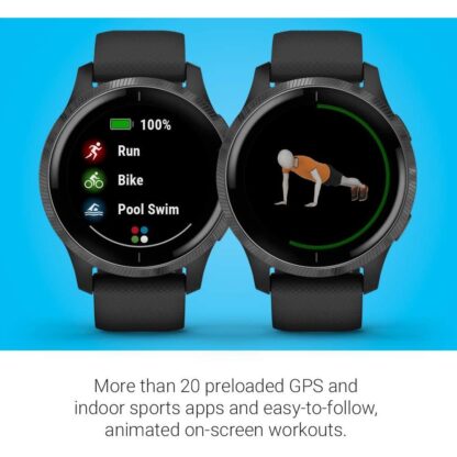 Garmin Venu, GPS Smartwatch