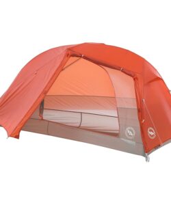 One of our best-selling, full-featured, ultralight backpacking tents, the Copper Spur HV UL series just got better with new features inside and out, proprietary materials that are stronger and lighter, and hardware that makes setting up even easier. High volume, freestanding structure provides great living space. Traditional, media, and 3D bin pockets help you to effectively organize your gear without cramping sleeping space or sit up volume. Customizable vestibules expand living space when weather is great or foul. Truly your ultimate UL home away from home.