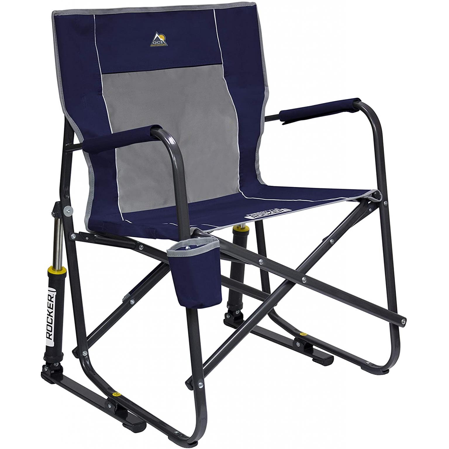 GCI Outdoor Freestyle Rocker Portable Folding Rocking Chair HalifaxTrails