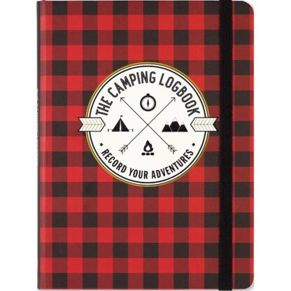The Camping Logbook: Record Your Adventures Hardcover