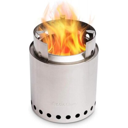 Solo Stove Campfire - 4+ Person Compact Wood Burning Camp Stove