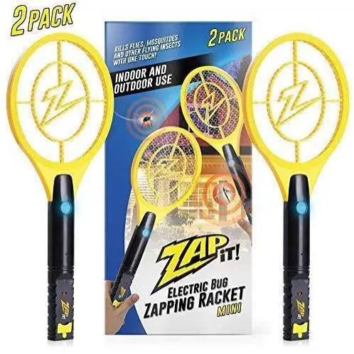 2Pack Bug Zapper Electric Fly Swatter Zap Mosquito Killer Pest