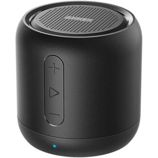 Anker SoundCore Mini, Super-Portable Bluetooth Speaker with 15-Hour Playtime, 66-Foot Bluetooth Range, Enhanced Bass-Black