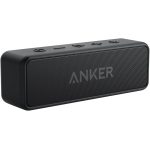 Anker soundcore 2 Bluetooth Speaker, 24H Playtime, Bluetooth 6