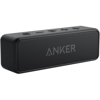 Anker soundcore 2 Bluetooth Speaker, 24H Playtime, Bluetooth 6