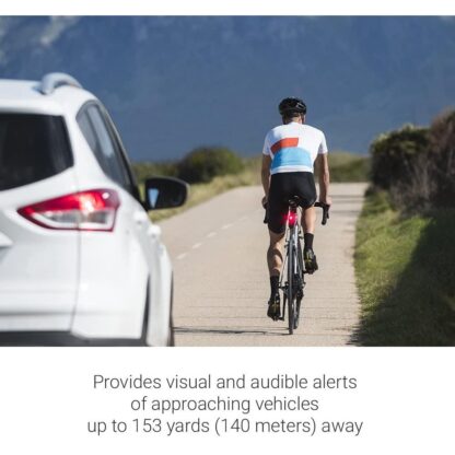 Garmin Varia RTL510, Bike/Cycling Radar Tail Light, Alerts for Rear-Approaching Vehicles