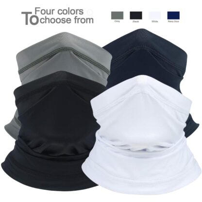 face mask Summer UV Protection Face Cover Neck Gaiter Breathable for Sun Dust Wind