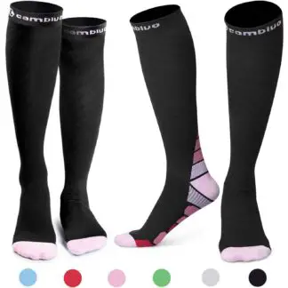 Women's Knee-High Compression Socks