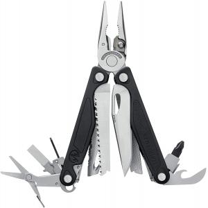 LEATHERMAN, Charge Plus Multitool with Scissors and Premium Replaceable Wire Cutters, Stainless Steel with Nylon Sheath