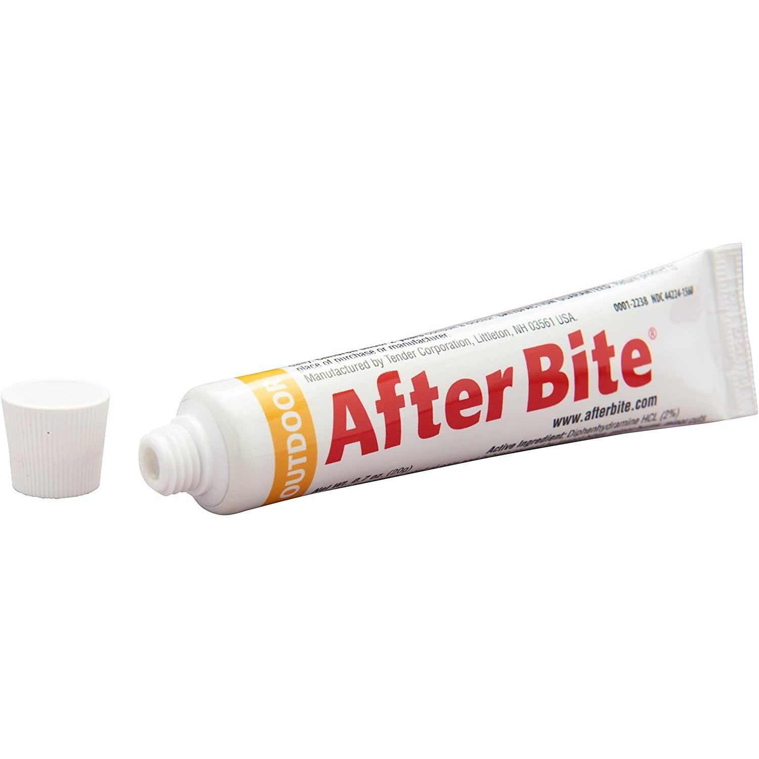 After Bite Outdoor Insect Bite & Sting Treatment, Skin Protectant, Portable Instant Relief, Stop Itching Fast, 0.7-Ounce