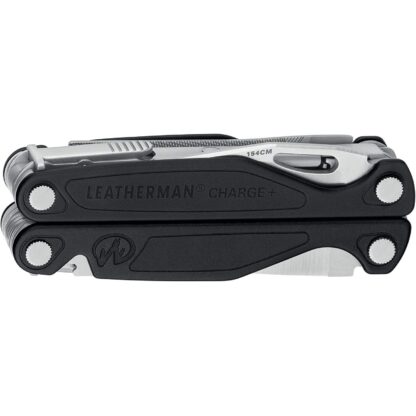 LEATHERMAN, Charge Plus Multitool with Scissors and Premium Replaceable Wire Cutters, Stainless Steel with Nylon Sheath