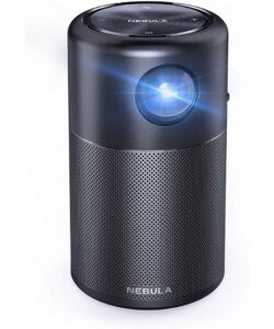 Nebula Capsule, by Anker, Smart Wi-Fi Mini Projector