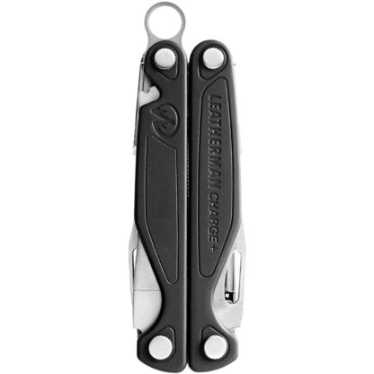 LEATHERMAN, Charge Plus Multitool with Scissors and Premium Replaceable Wire Cutters, Stainless Steel with Nylon Sheath
