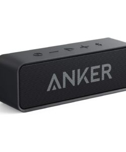 Anker Soundcore Bluetooth Speaker with Loud Stereo Sound, 24-Hour Playtime, 66 ft Bluetooth Range, Portable Wireless