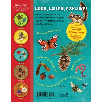 Backpack Explorer: On the Nature Trail: What Will You Find? Hardcover